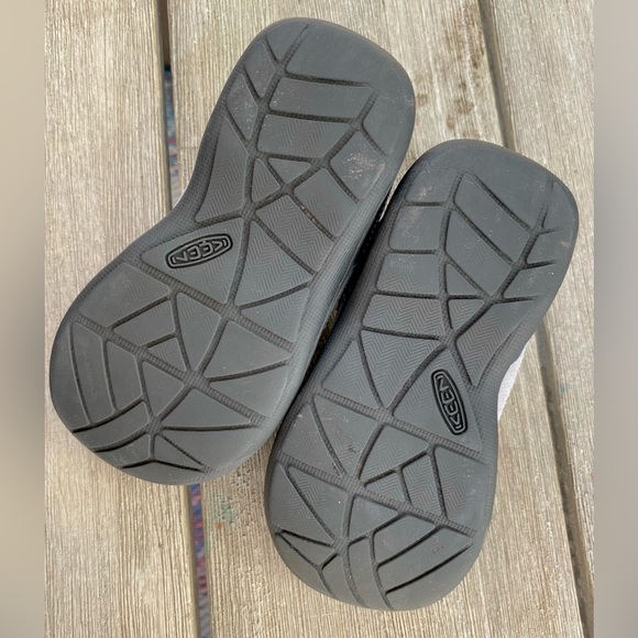 KEEN Jasper Leather Sneakers Toddler 9 - Picture 4 of 7